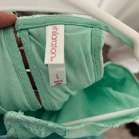 Xhilaration dress. Mini. Women’s Large. Mint green - Picture 4 of 4